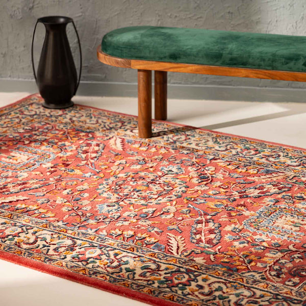 Zida Hand Tufted Woollen And Viscose Rug