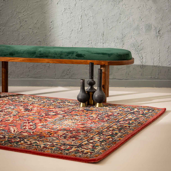 Zida Hand Tufted Woollen And Viscose Rug