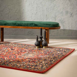 Zida Hand Tufted Woollen And Viscose Rug