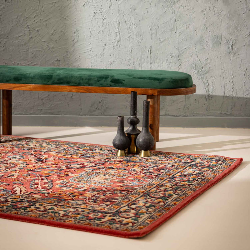 Zida Hand Tufted Woollen And Viscose Rug