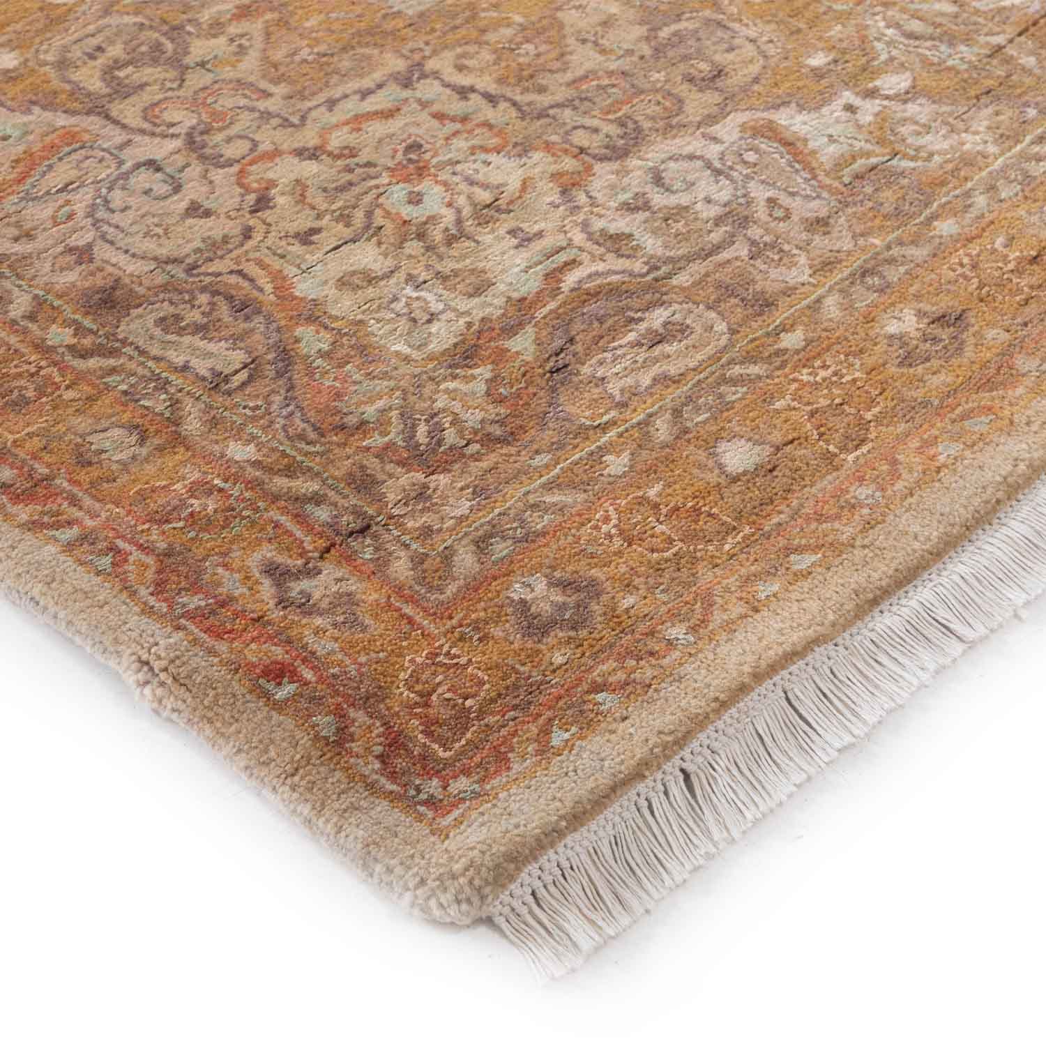 Kalyan Hand Knotted Woollen And Silk Rug