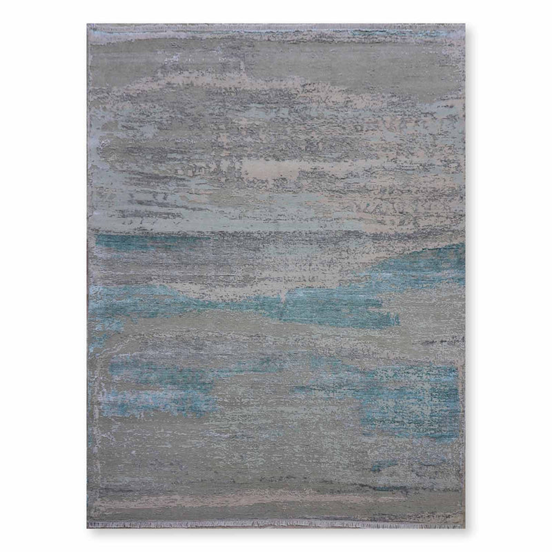Sobriety Hand Knotted Wool And Viscose Rug