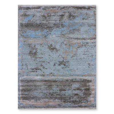 Innayat Hand Knotted Wool And Viscose Rug