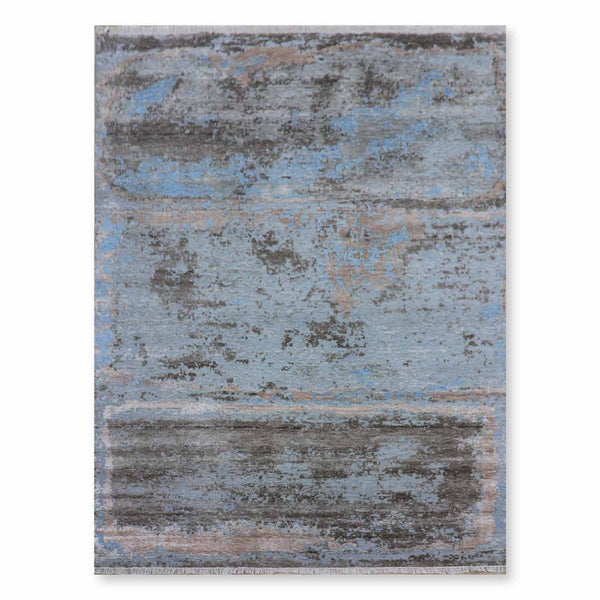 Innayat Hand Knotted Wool And Viscose Rug