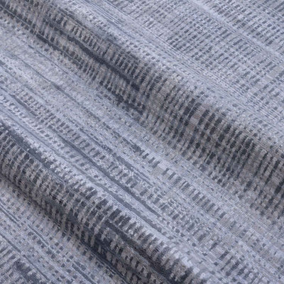 Trajectory Hand Knotted Wool And Silk Rug By Luke Irwin