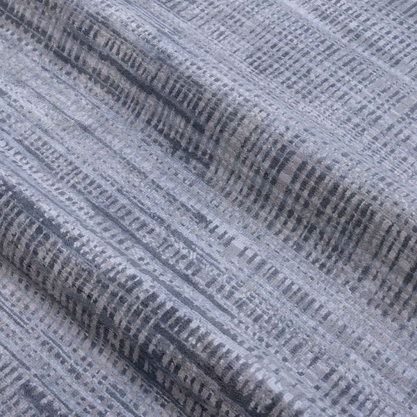 Trajectory Hand Knotted Wool And Silk Rug By Luke Irwin