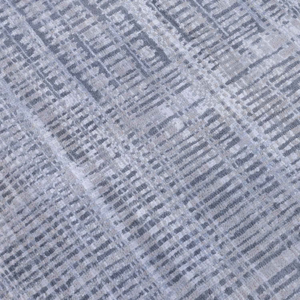 Trajectory Hand Knotted Wool And Silk Rug By Luke Irwin