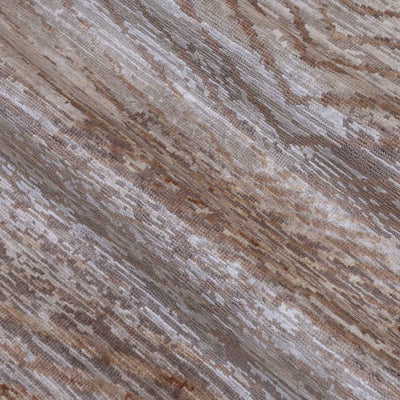 Barrel Hand Knotted Wool And Silk Rug By Luke Irwin