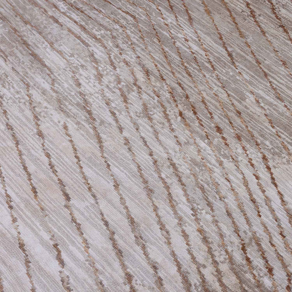Barrel Hand Knotted Wool And Silk Rug By Luke Irwin