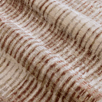 Taper Hand Knotted Wool And Silk Rug By Luke Irwin