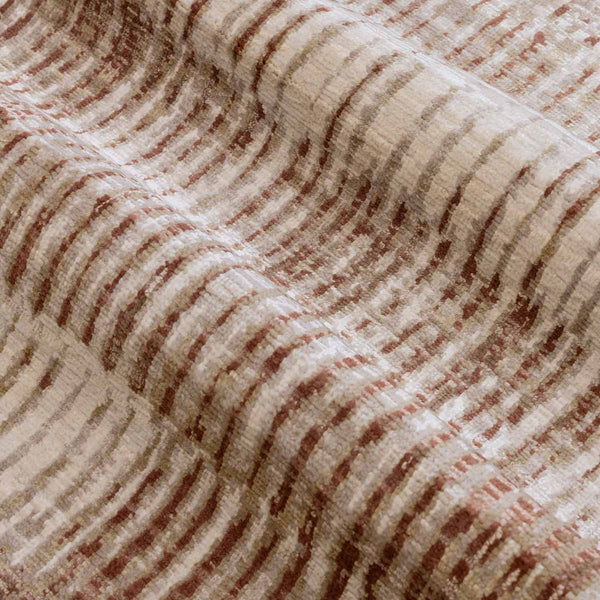 Taper Hand Knotted Wool And Silk Rug By Luke Irwin