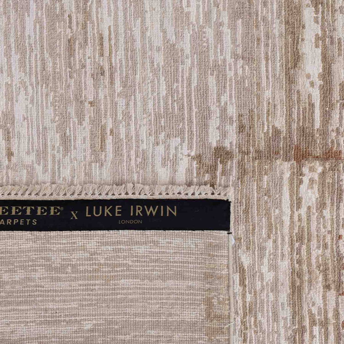 Fathom Hand Knotted Wool And Silk Rug By Luke Irwin