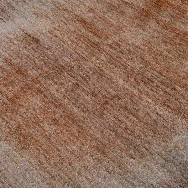 Sunrise Hand Knotted Silk Rug By Luke Irwin