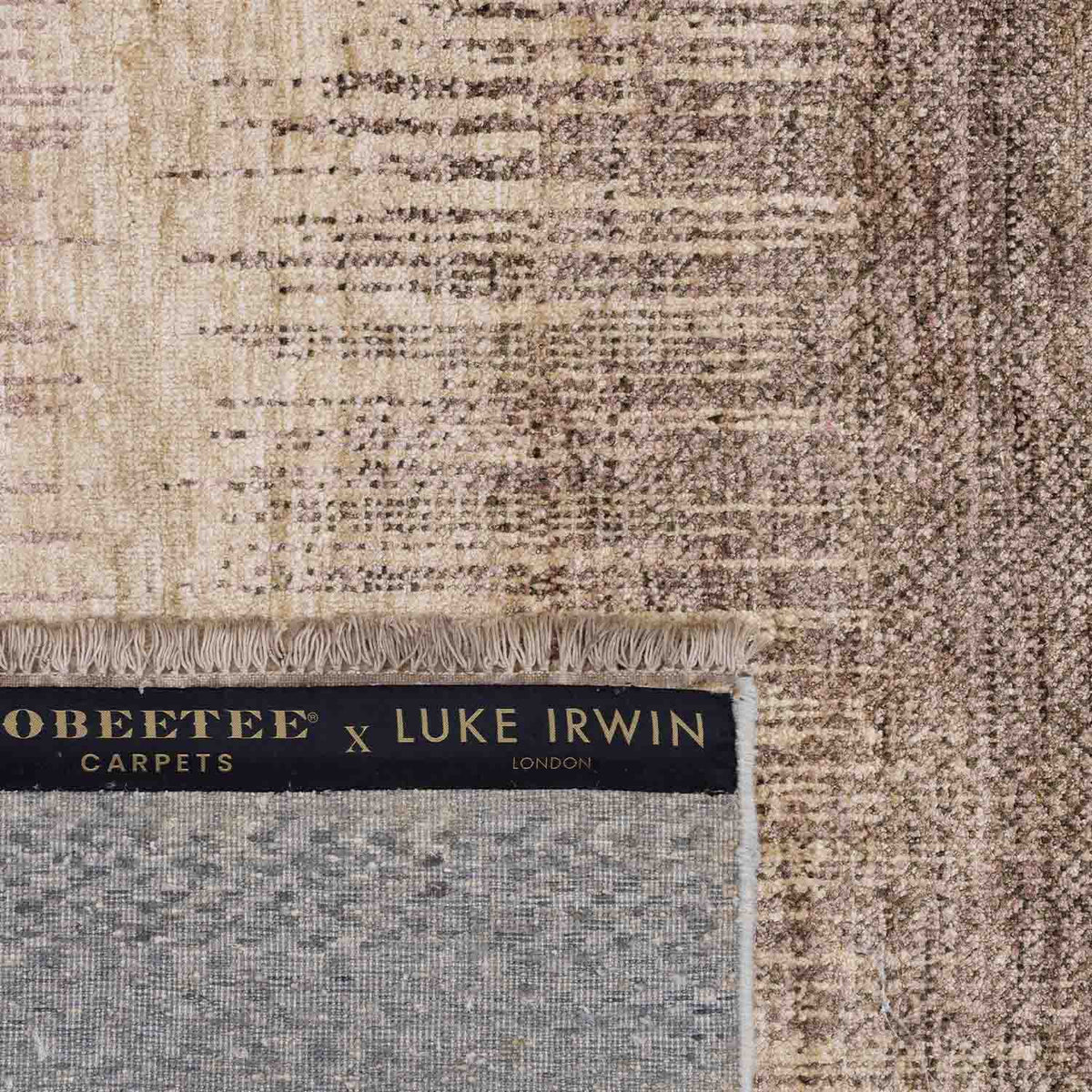 Twilight Hand Knotted Silk Rug By Luke Irwin