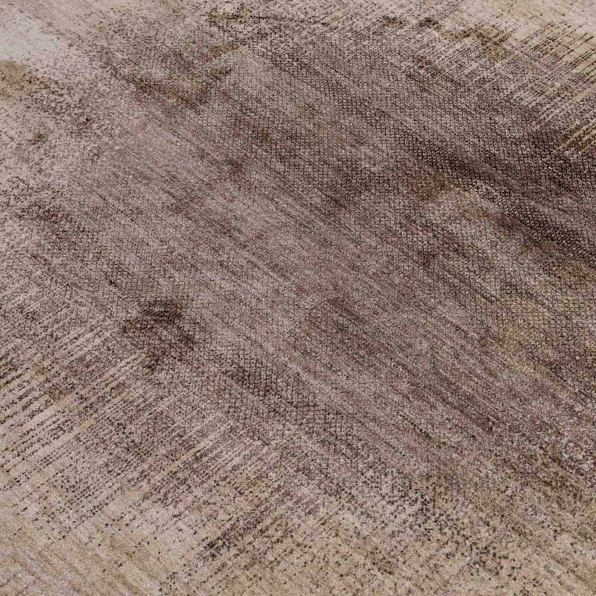 Twilight Hand Knotted Silk Rug By Luke Irwin