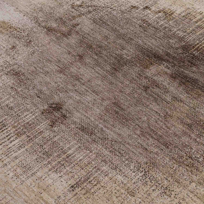 Twilight Hand Knotted Silk Rug By Luke Irwin