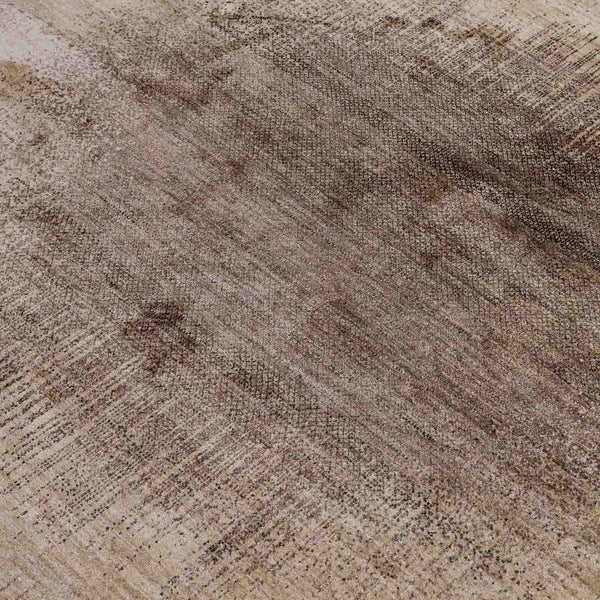 Twilight Hand Knotted Silk Rug By Luke Irwin