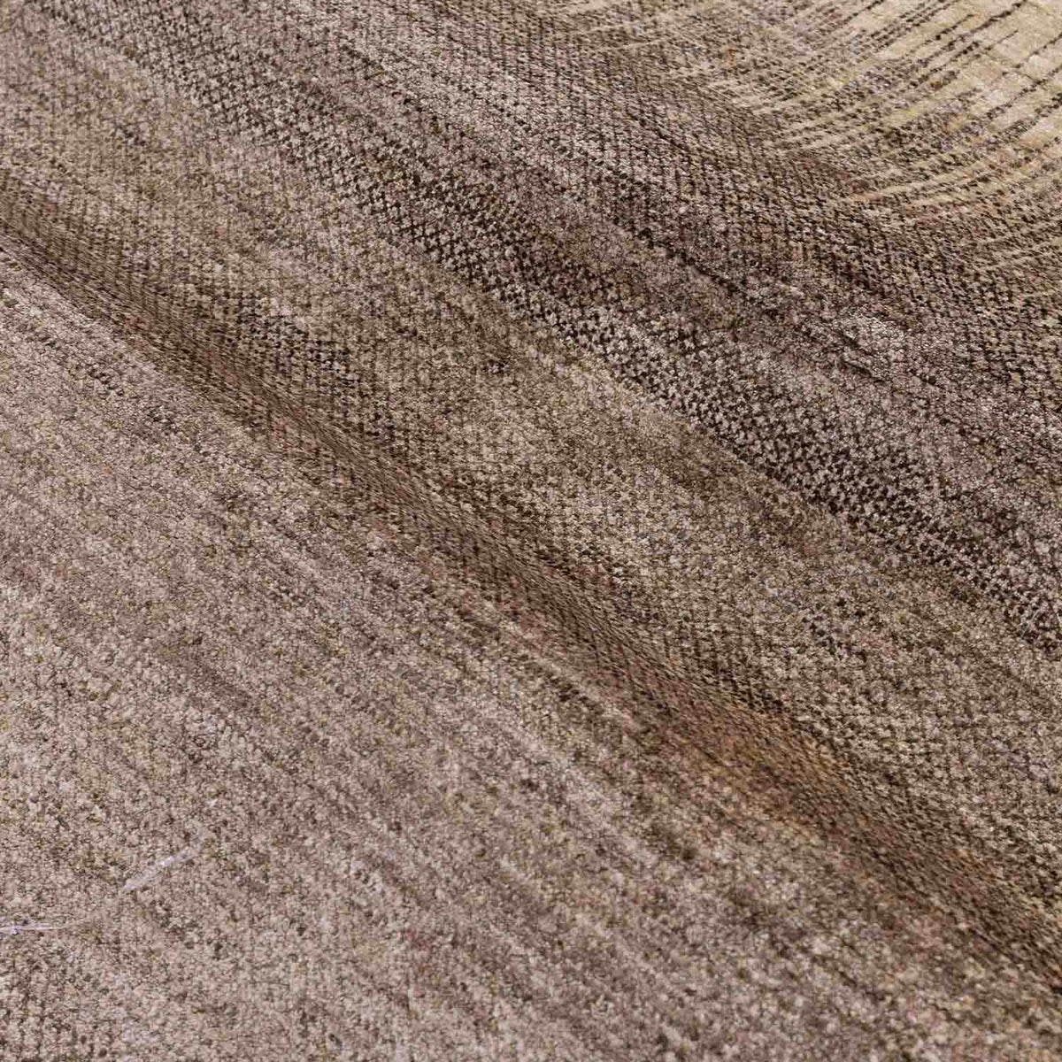 Twilight Hand Knotted Silk Rug By Luke Irwin