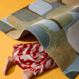 Karim Hand Tufted Woollen And Viscose Rug