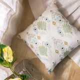 Renee Digtial Printed and Embroidered Cushion Cover