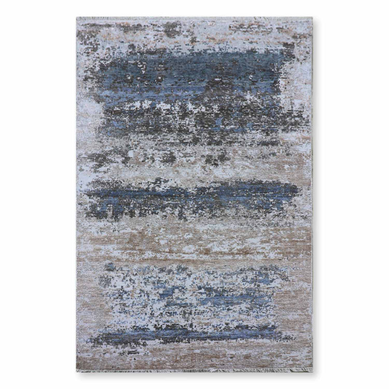 Seraph Hand Knotted Wool And Viscose Rug