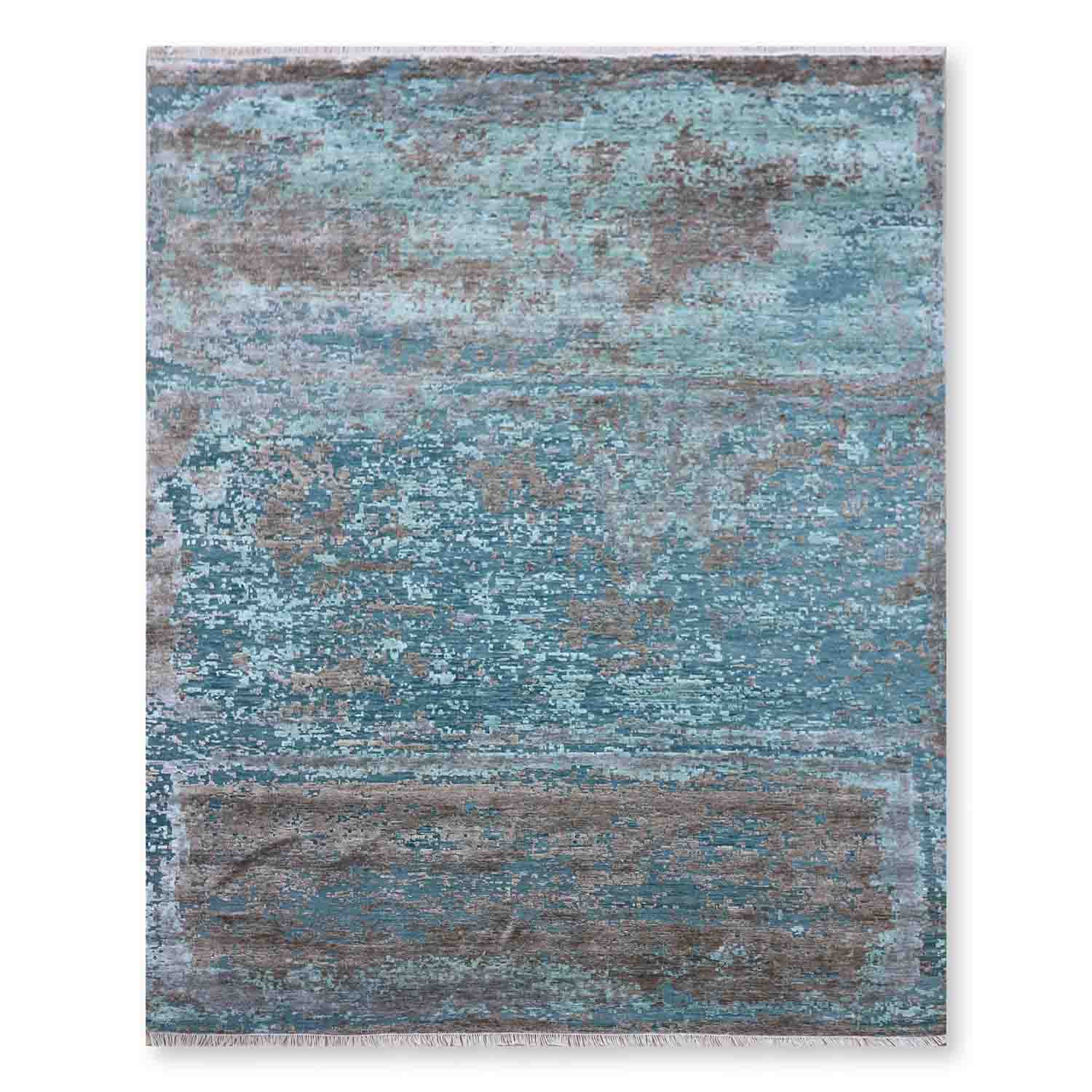 Zaynab Hand Knotted Wool And Viscose Rug