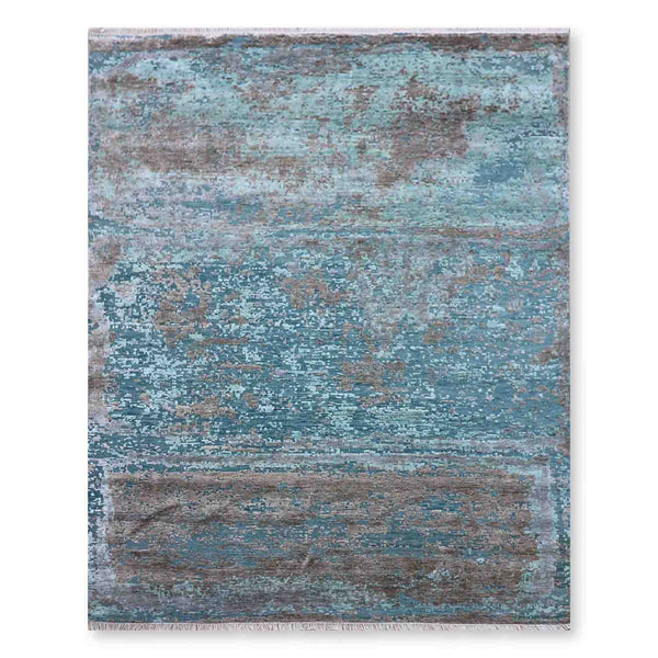 Zaynab Hand Knotted Wool And Viscose Rug