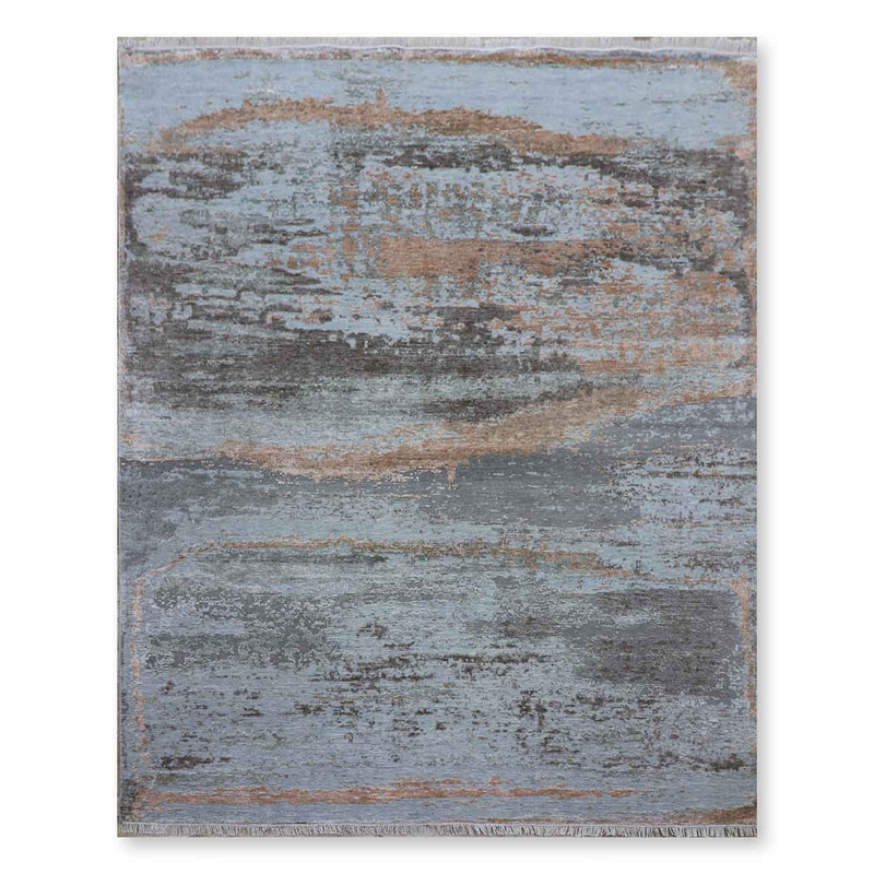 Maryam Hand Knotted Wool And Viscose Rug
