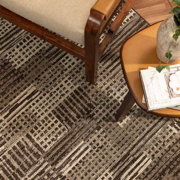Cosima Hand Knotted Woollen Rug