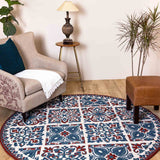 Dox Hand Tufted Woollen Round Rug