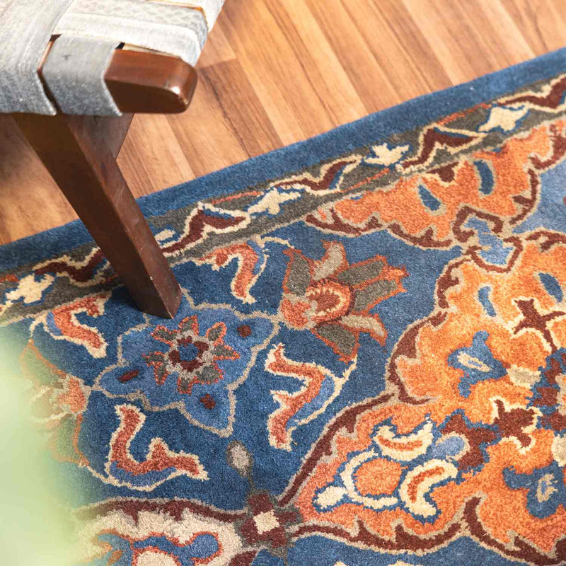 FEMAR-C5 Hand Tufted Woollen Runner