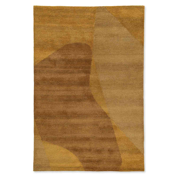Ashen Hand Tufted Woollen Rug
