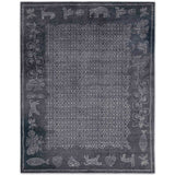 Sankhalata Hand Knotted Woollen Rug by Abraham & Thakore