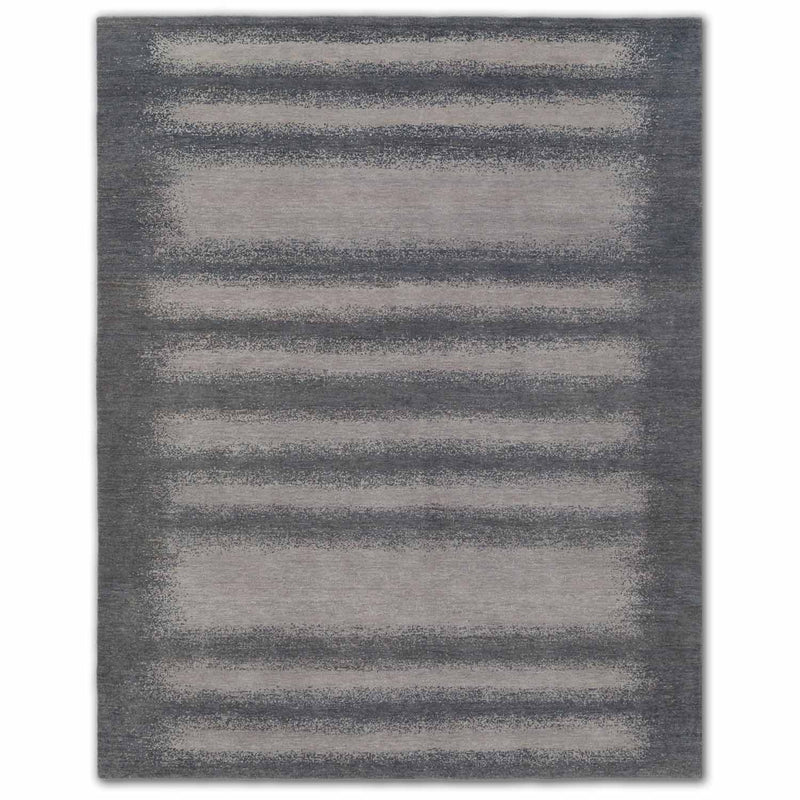 Led Hand Knotted Woollen Rug