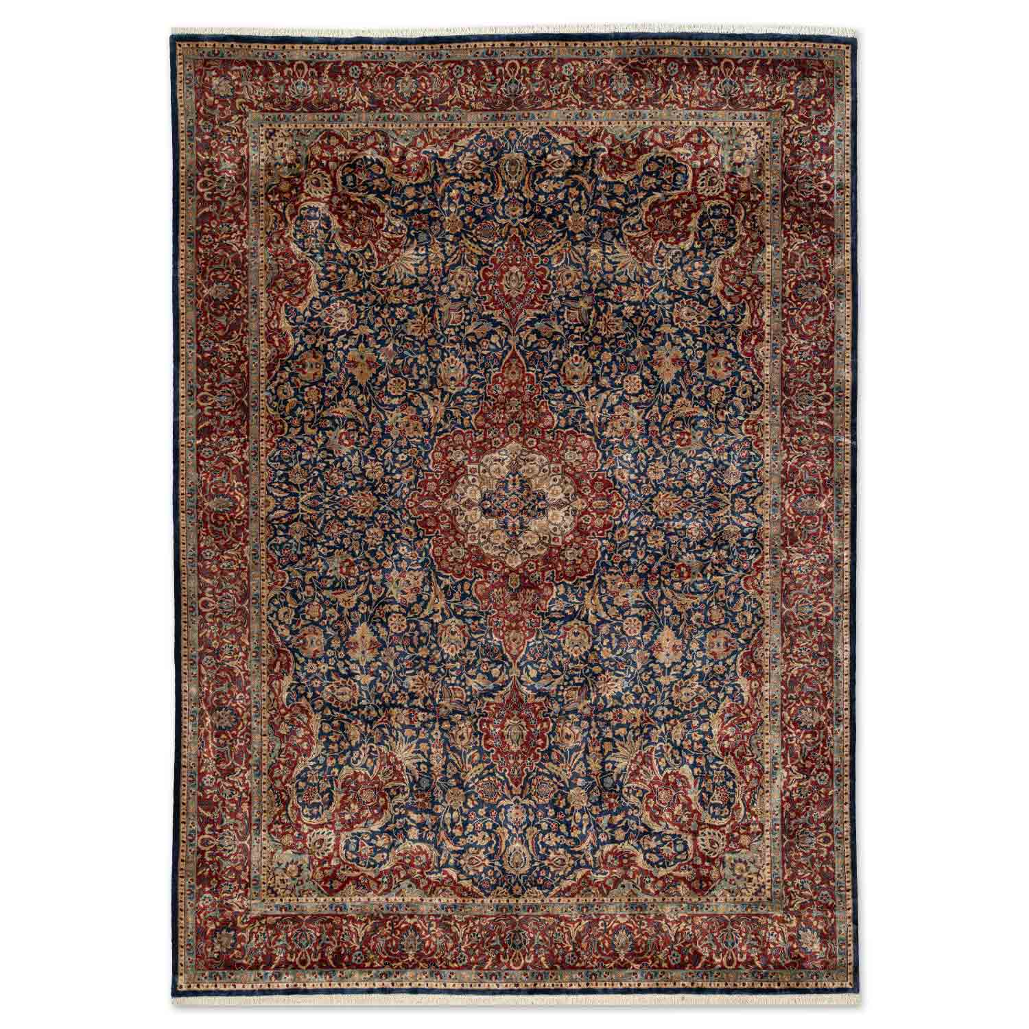 RaazHand Knotted Silk Rug