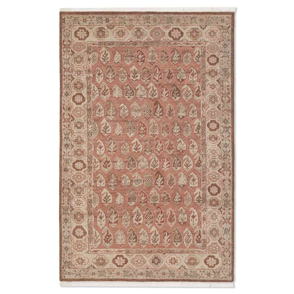 Herati Hand Knotted Woollen Rug