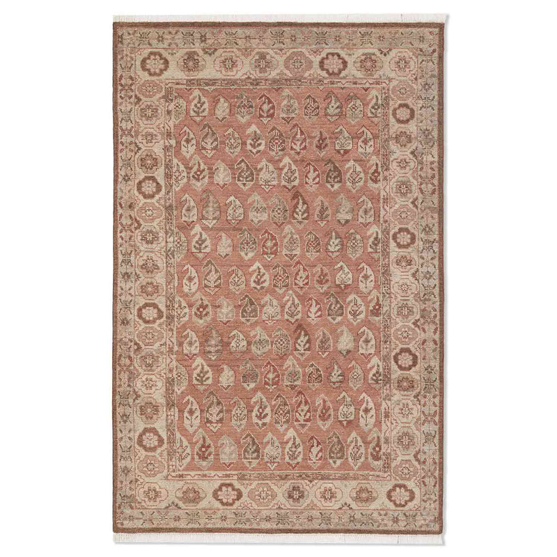 Herati Hand Knotted Woollen Rug