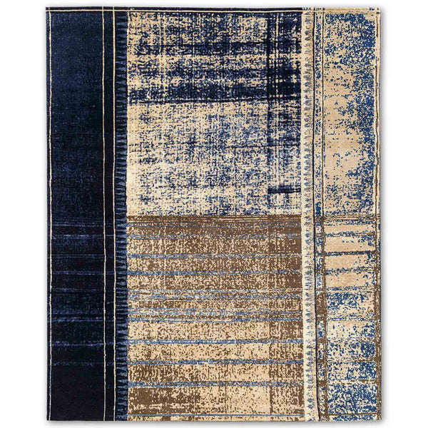 Pearl Hand Knotted Woollen Rug By Abraham & Thakore