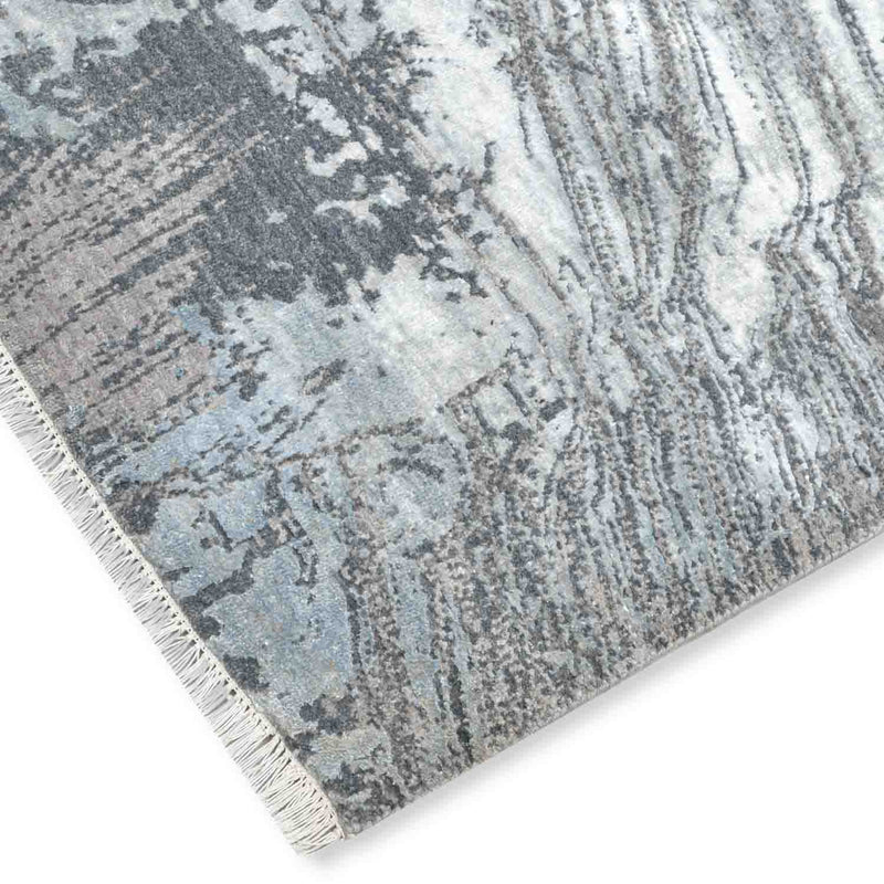 Lazarus Hand Knotted Woollen and Silk Rug