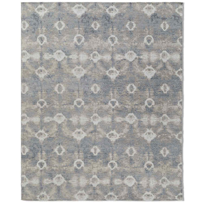 Bandhej Hand Knotted Woollen Rug