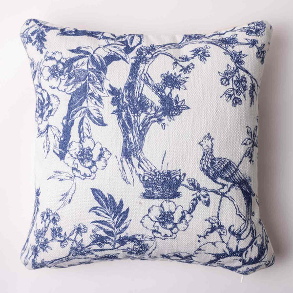 Nest Victorian Digital Printed Cushion Cover