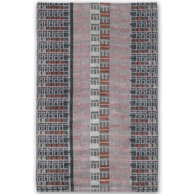 Precise Balance Hand Knotted Wool Rug By Shripal Munshi