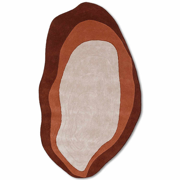 Opera Hand Tufted Woollen And Viscose Rug
