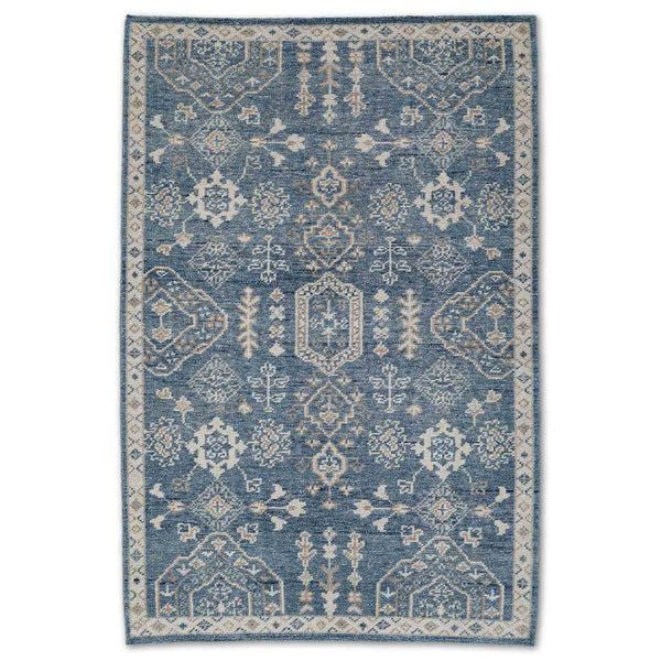 Fareeda Hand Knotted Wollen  Rug