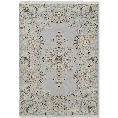 Kirman-N Hand Knotted Woollen Rug