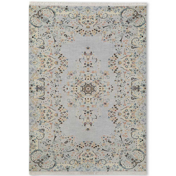 Kirman-N Hand Knotted Woollen Rug