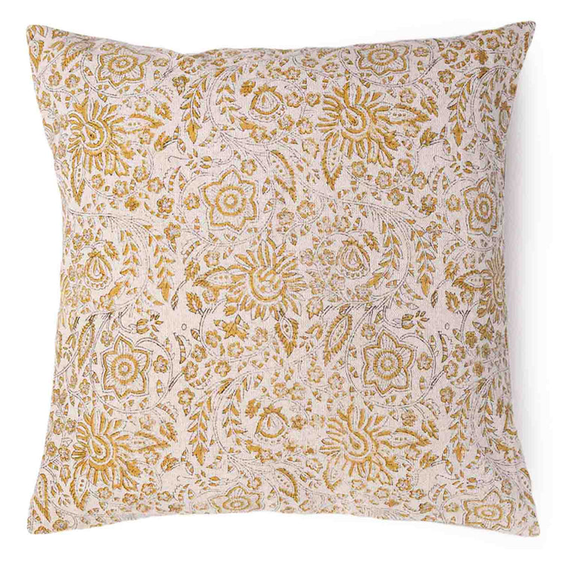 Maya Linen Digital Printed Cushion Cover