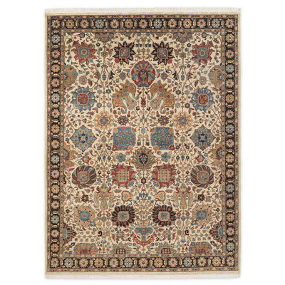 Maheeb Hand Knotted  Woollen Rug