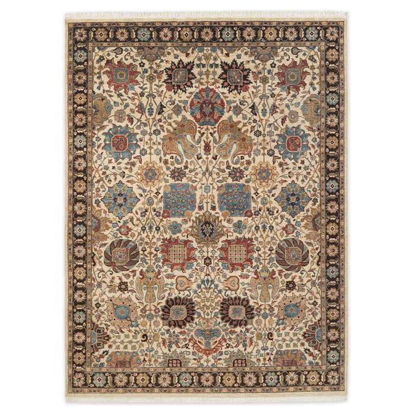 Maheeb Hand Knotted  Woollen Rug