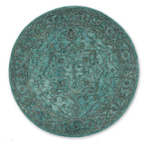 Odye Brady Trad Jude Hand Tufted Woollen Round Rug